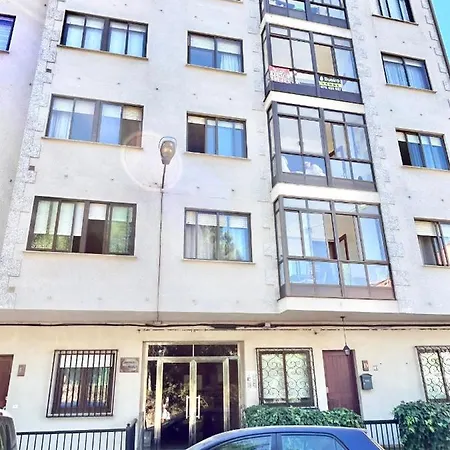 Centrico Piso Parking Privado En La Playa Sanxenxo