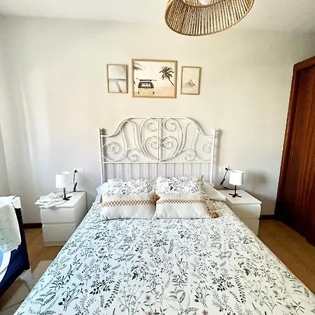 Apartment Centrico Piso Parking Privado En La Playa Sanxenxo