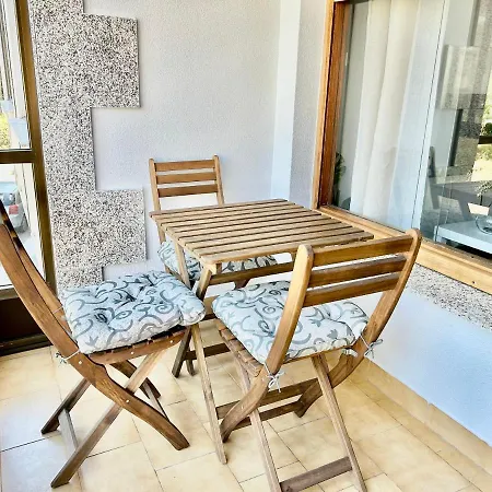 アパート Centrico Piso Parking Privado En La Playa *