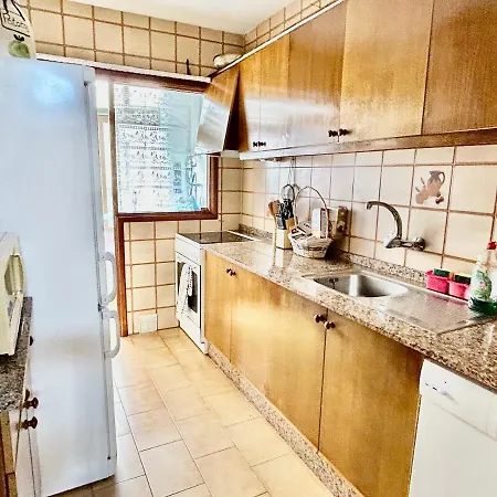 Centrico Piso Parking Privado En La Playa アパート サンシェンショ