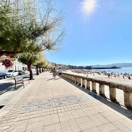 Centrico Piso Parking Privado En La Playa アパート