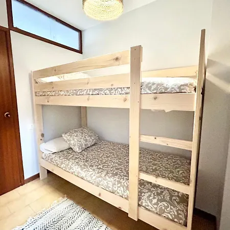 Centrico Piso Parking Privado En La Playa アパート サンシェンショ