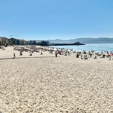 Centrico Piso Parking Privado En La Playa