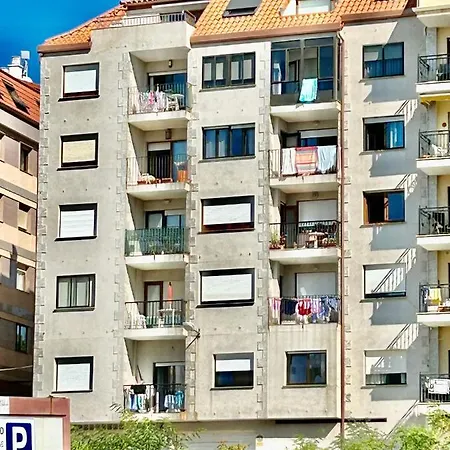 Centrico Piso Parking Privado En La Playa アパート *