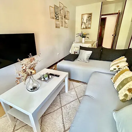 アパート Centrico Piso Parking Privado En La Playa *