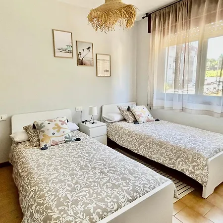 アパート Centrico Piso Parking Privado En La Playa サンシェンショ