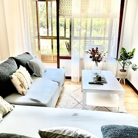 Centrico Piso Parking Privado En La Playa アパート