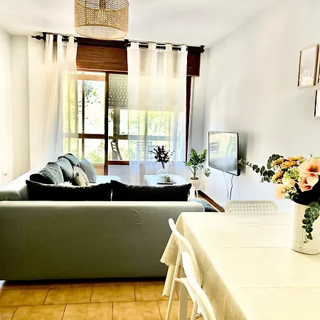 Centrico Piso Parking Privado En La Playa * サンシェンショ