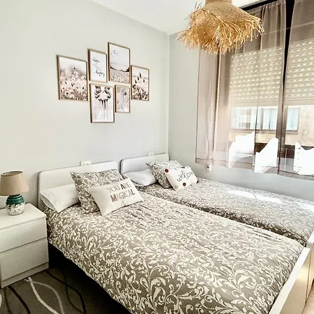 Centrico Piso Parking Privado En La Playa