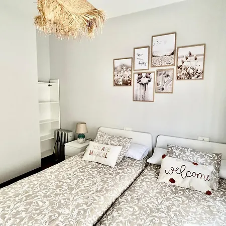 アパート Centrico Piso Parking Privado En La Playa サンシェンショ