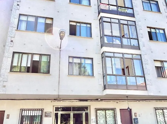 Centrico Piso Parking Privado En La Playa Sanxenxo