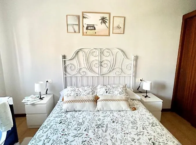 Διαμέρισμα Centrico Piso Parking Privado En La Playa Sanxenxo