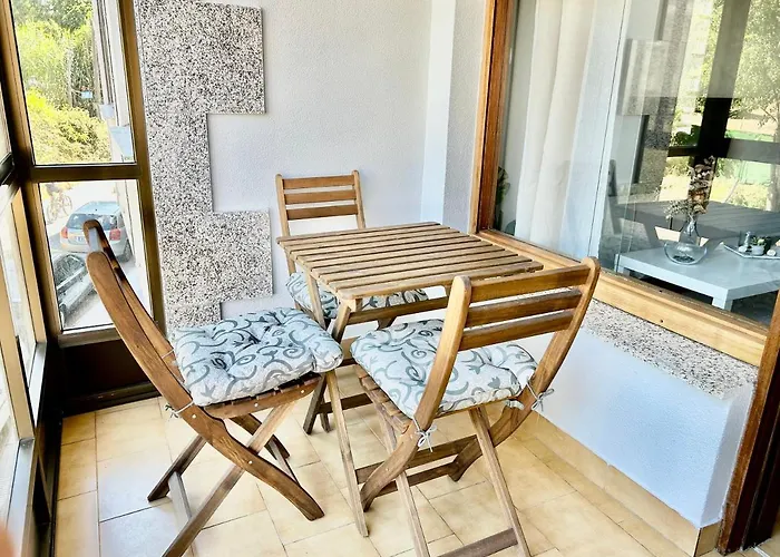 Διαμέρισμα Centrico Piso Parking Privado En La Playa *