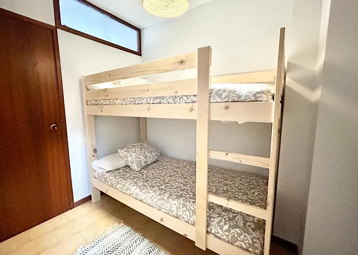 Centrico Piso Parking Privado En La Playa Διαμέρισμα Sanxenxo