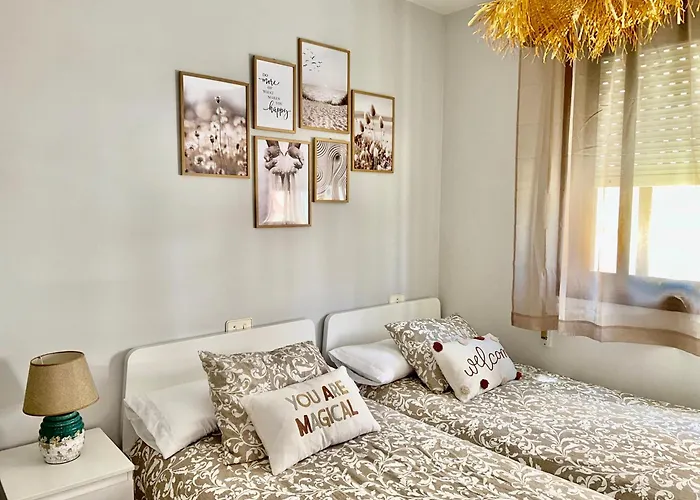 Διαμέρισμα Centrico Piso Parking Privado En La Playa Sanxenxo