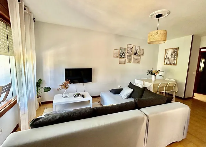 Centrico Piso Parking Privado En La Playa *