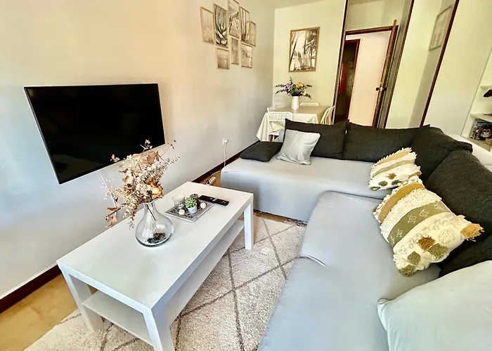 Διαμέρισμα Centrico Piso Parking Privado En La Playa *