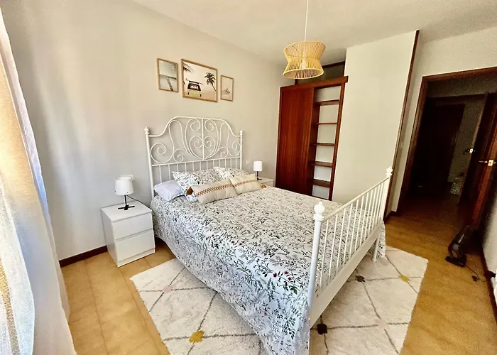 Centrico Piso Parking Privado En La Playa *