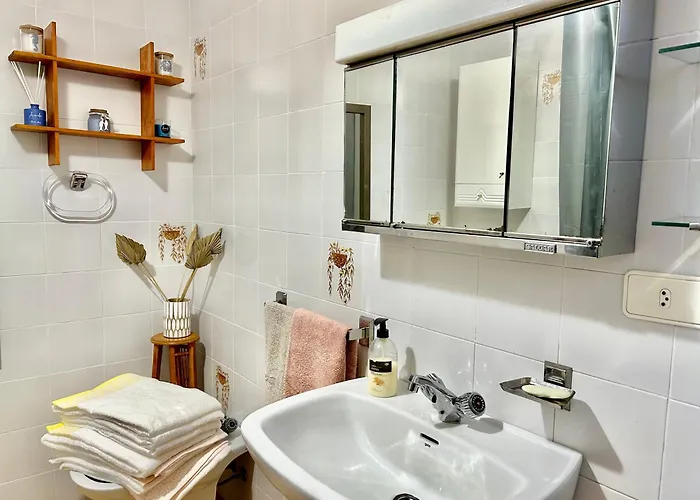 Centrico Piso Parking Privado En La Playa *