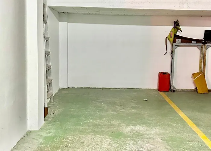 Centrico Piso Parking Privado En La Playa