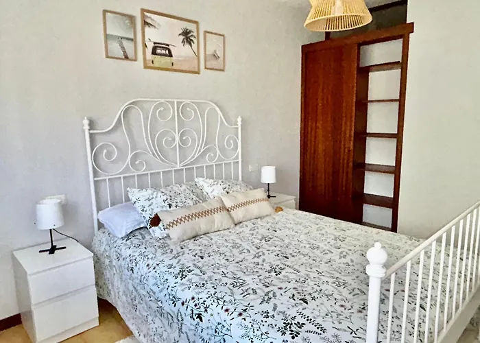 Centrico Piso Parking Privado En La Playa