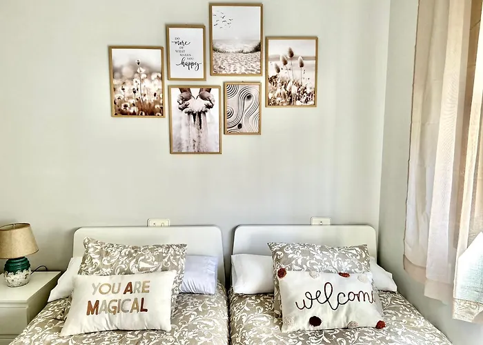 Διαμέρισμα Centrico Piso Parking Privado En La Playa Sanxenxo