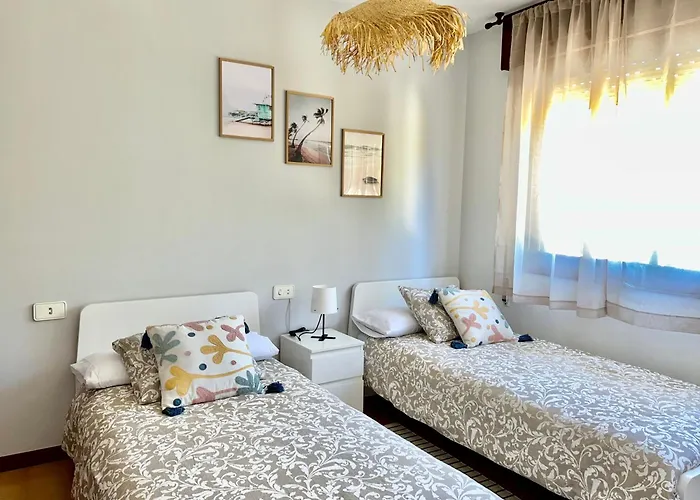 Centrico Piso Parking Privado En La Playa *