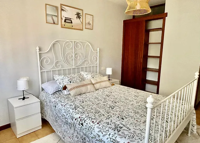 Centrico Piso Parking Privado En La Playa Διαμέρισμα