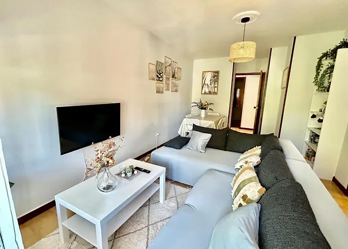 Διαμέρισμα Centrico Piso Parking Privado En La Playa *