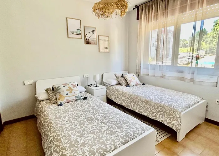 Διαμέρισμα Centrico Piso Parking Privado En La Playa Sanxenxo