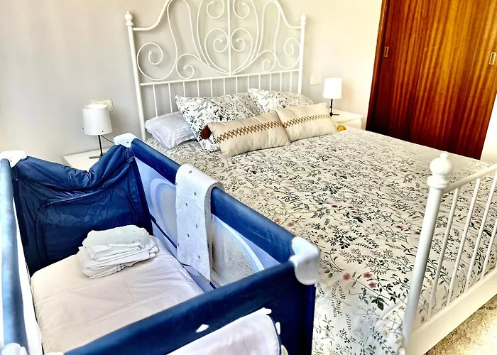 Διαμέρισμα Centrico Piso Parking Privado En La Playa