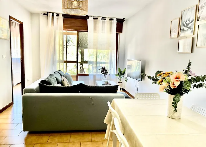 Centrico Piso Parking Privado En La Playa * Sanxenxo